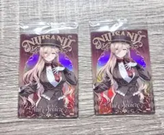 ニュイソシエール にじさんじ ウエハース トレカ