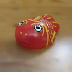 ちょきんぎょ 貯金箱 当時物 JA