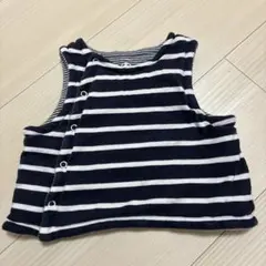 Putit Bateauプチバトー　ベビー用ベスト60cm