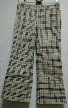 BURBERRY BLUE LABEL ノバチェックパンツ