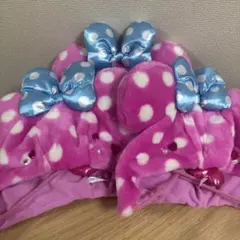 ミニーのファンダーランド　ミニパル　ファンキャップ　３個セット