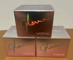 MISSHAミシャ★グロウ スキンバーム50g★ツヤ肌化粧下地★３個セットのサムネイル