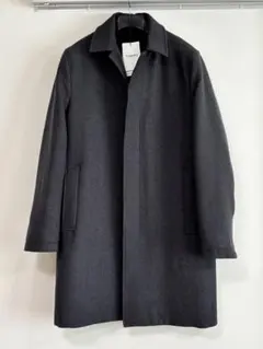 【美品】Theory Double Flannel ステンカラーコート