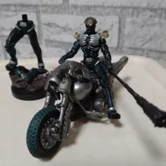 2026年最新】S.I.C ハカイダー バイクの人気アイテム - メルカリ