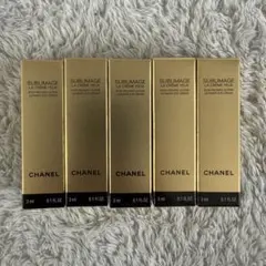 シャネル サブリマージュ ラクレーム ユー 目もと用クリーム　５本