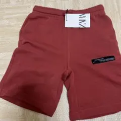 140 新品　ZARA ザラ　ハーフパンツ バックポケット付き