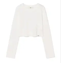 glowny GLOWNY COMFORT LONG SLEEVE white