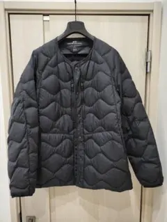 UNIQLO White Mountaineering ダウン ブラック XL