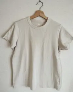 【未使用】UNIQLO U 半袖Tシャツ XL ベージュ