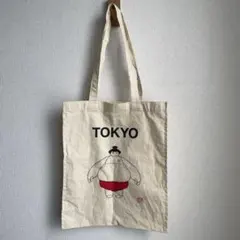 ベイマックス　東京限定　トートバッグ　ショッピングバッグ　エコバッグ　ディズニー