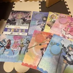 魔法少女　まどか☆マギカ　一番くじ　ローソン限定オリジナル 全6種クリアファイル