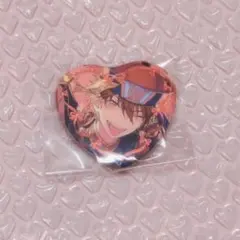 守沢千秋③ ハート缶 あんスタ 缶バッジ