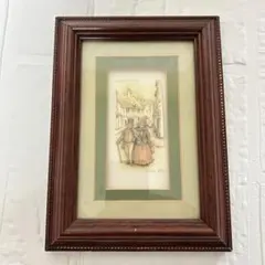 Anton Pieck Living Pictures 立体アート