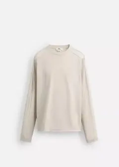 【ZARA】メッシュコンビTシャツ ロングTシャツ ロンT