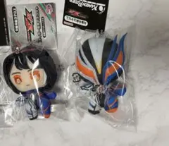 仮面ライダーゼッツ ノクス ぬいぐるみ キーホルダー 変身 限定品