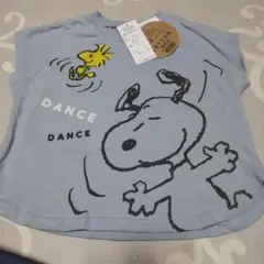 Peanuts スヌーピー Tシャツ 　100cm