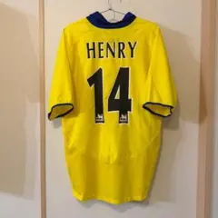 Arsenal 1998-99 Nike ホームユニ HENRY UCL アンリ - メルカリ