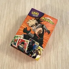 UNO FLIP! 僕のヒーローアカデミア　爆豪勝己　ウノ ハッピーセット