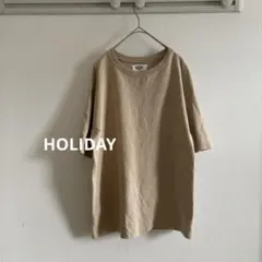 HOLIDAY ヴィンテージ　Tシャツ　コットン100% フォトプリントのサムネイル