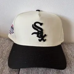 EU限定 ニューエラ キャップ 9FORTY シカゴ・ホワイトソックス