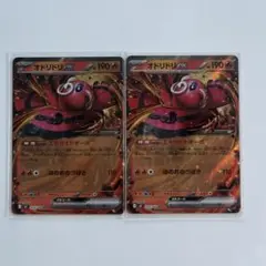 オドリドリex 2枚セット
