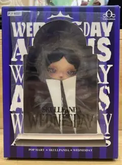 POP MART SKULLPANDA Wednesday コラボ フィギュア