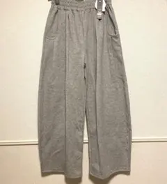 【タグ付き】JEANASIS スウェットジャージ 「発熱保温」Mサイズ程度