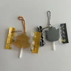 サンリオ　キャンディチャーム　バツ丸　コロコロクリリン