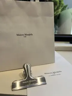 【2個セット】Maison Margiela カフェ コーヒークリップ