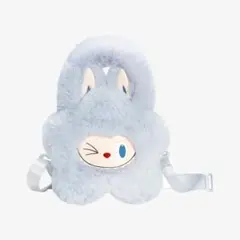 ラブブ ショルダーバッグ 水色
