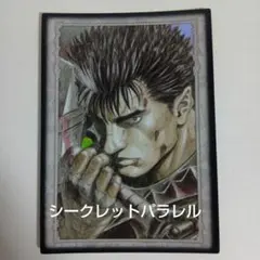 ベルセルクトレーディングカードゲームVOL.5 ガッツ スーパーレア