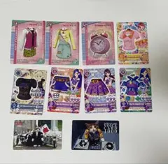 アイカツ ラブandベリー なめ猫 카드 묶음 판매