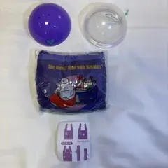 エコバッグ　カプセルトイ　ミッキー　ミニー(ベイマックス)