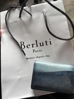 新品同様】Berluti カリグラフィ カードケース.名刺入 - メルカリ