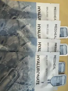 MEDIHEAL HYALURONATE シートマスク 4枚セット