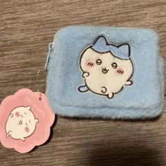 ちいかわ ふわふわミニポーチ