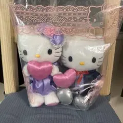 ハローキティ ぬいぐるみ　2体セット