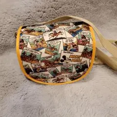 カメラバック　ミッキーマウス