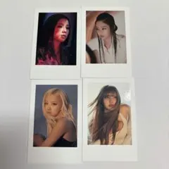 BLACKPINK　DEADLINE 特典　ポラロイド　韓国限定　コンプ