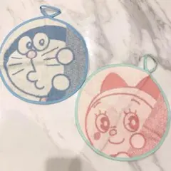 ドラえもん　ドラミちゃん　タオルハンカチ