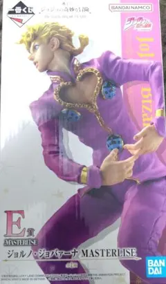 ジョジョの奇妙な冒険一番くじ　E賞ジョルノ・ジョバァーナ