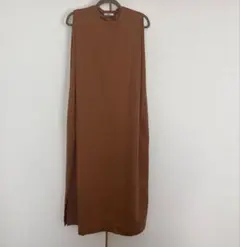 【SLOANE】コットンワンピース　ノースリーブのサムネイル