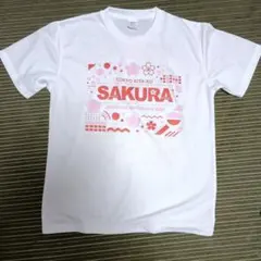 赤羽マラソン2023 SAKURA Tシャツ XLのサムネイル