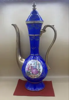 コバルトブルー 金彩 ティーポット Designed by Shibata - メルカリ