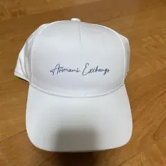 Armani Exchange ホワイトキャップ