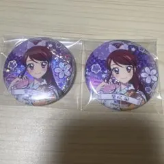 アイカツ！キラキラ缶バッジコレクション おうちdeサマーパーティ