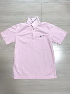 即日発送 † Nike Golf Dri-Fit ピンクポロシャツ Mサイズ†
