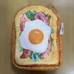 【niko and ... 】ニコアンド ポーチ 食パン 美品