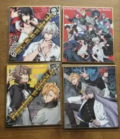 ヒプノシスマイク 山田一郎 碧棺左馬刻 夢野幻太郎 伊弉冉一二三 麻天狼 色紙
