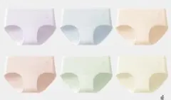 【新品/EO滅菌済】抗菌ショーツ 6枚セット L 綿100% 個包装 旅行/入院